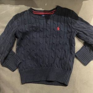 Polo sweater